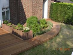 Terrasse aus Holz in Hilden von Schreinerei Keppler
