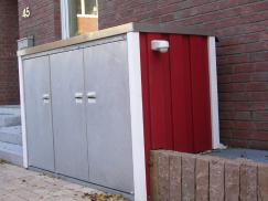 Mülltonnenschrank