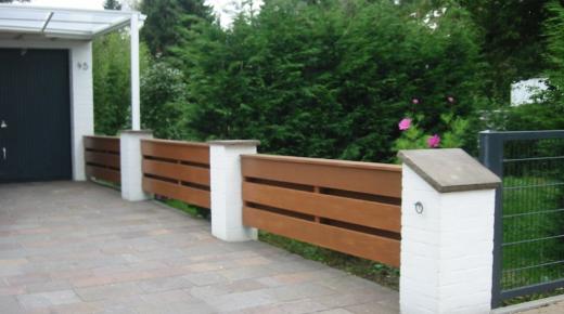 Gartenzaun