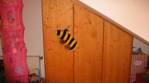Einbauschrank unter Dachschräge