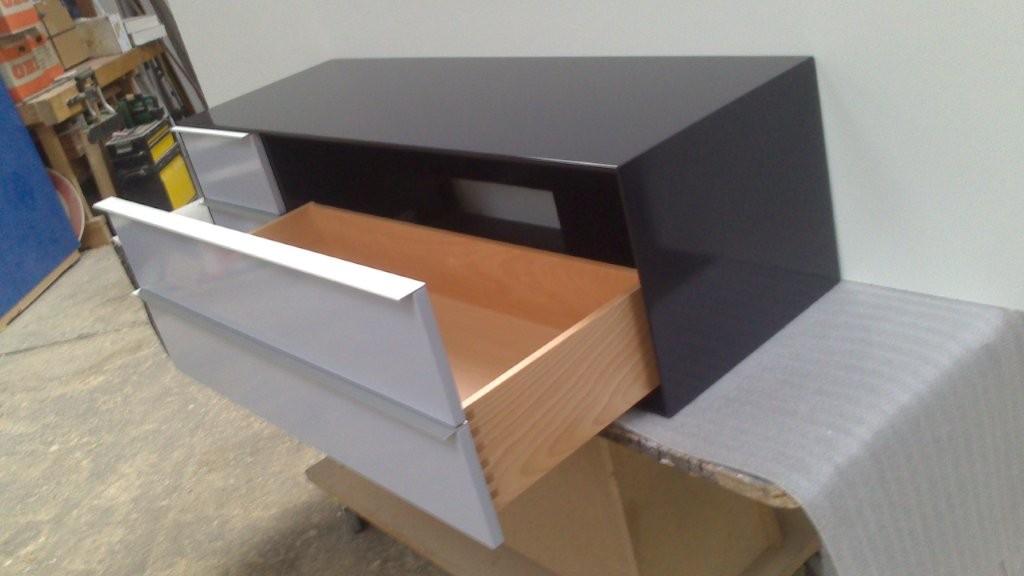 Bau eines Sideboards in unserer Werkstatt