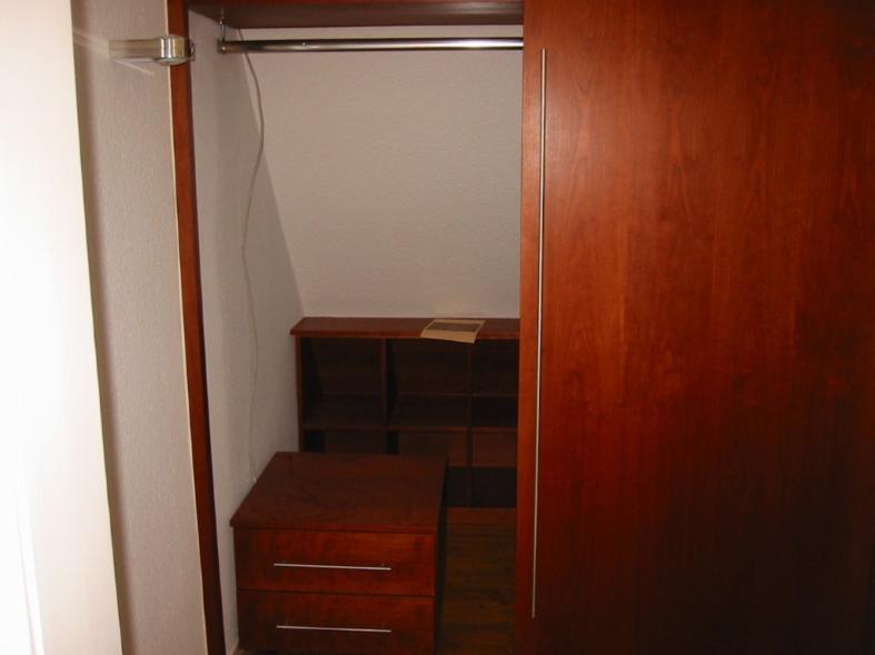 Einbauschrank Dachschräge